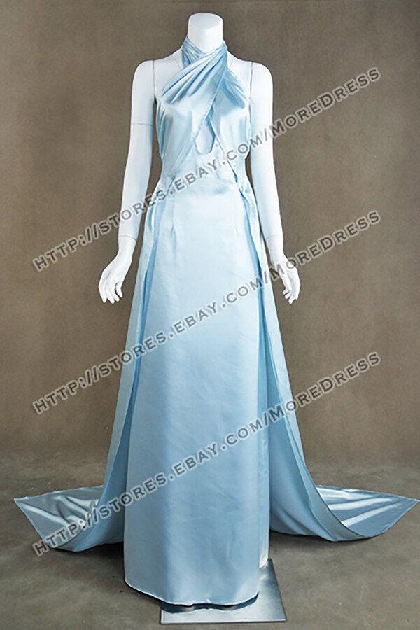Game Of Thrones Daenerys Targaryen Cosplay Costume Cloak Dress Halloween Outfits
