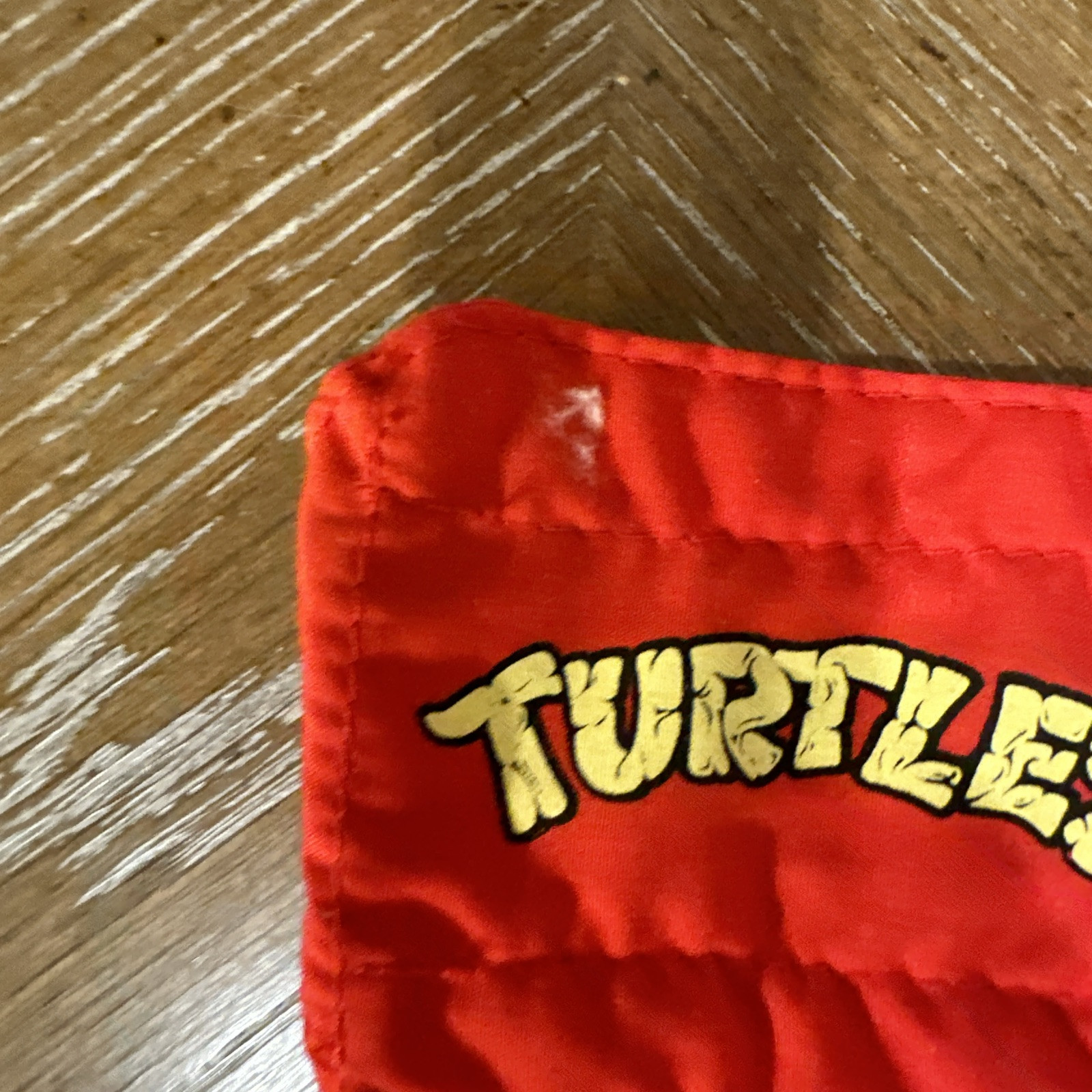 Teenage Mutant Ninja Turtles TMNT Red Arm/Wristband Cosplay Costume 1980s-90s