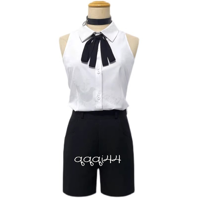 Chainsaw Man Reze Cosplay Suit Full Costume Accessory Uniform Halloween Gifts