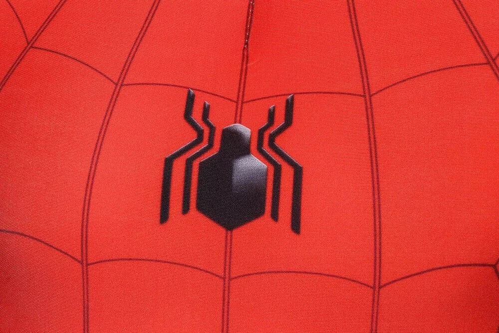 Spiderman Homecoming Costume For Kids Children Superhero Suit Fancy Dress Party