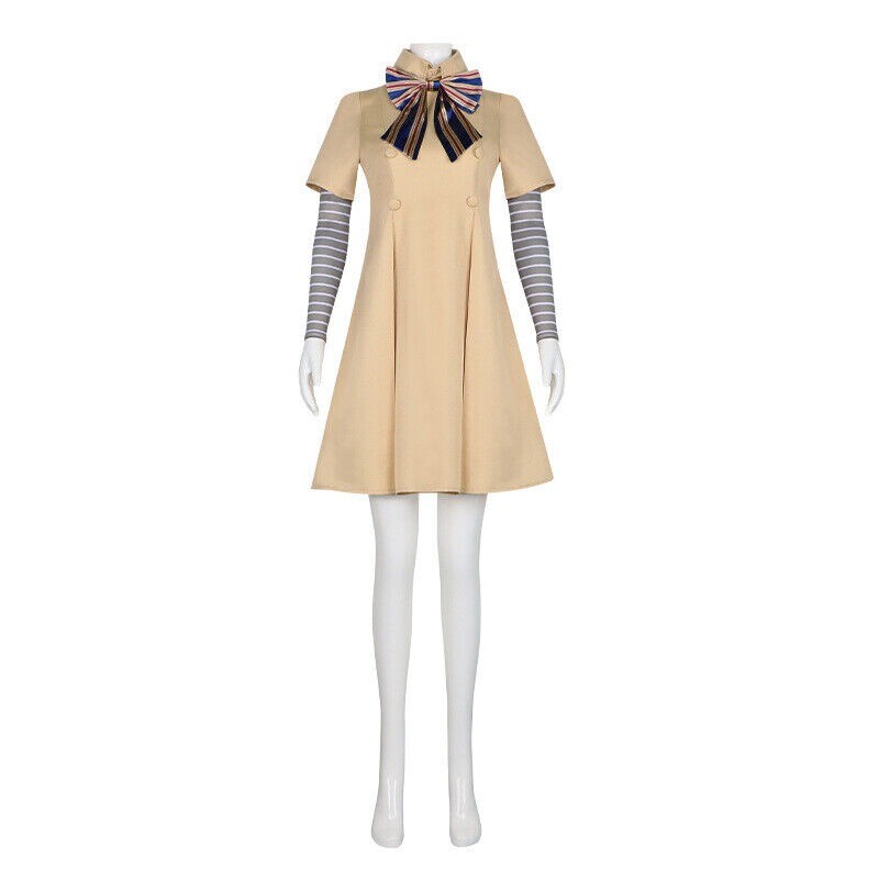 Megan Coswear Film Women’s Main Dress Same Cosplay Dress Adult Children Dress