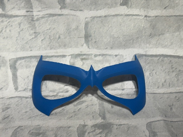 Nightwing Mask Robin Arkham Gotham Knights Wearable Costume Cosplay Halloween