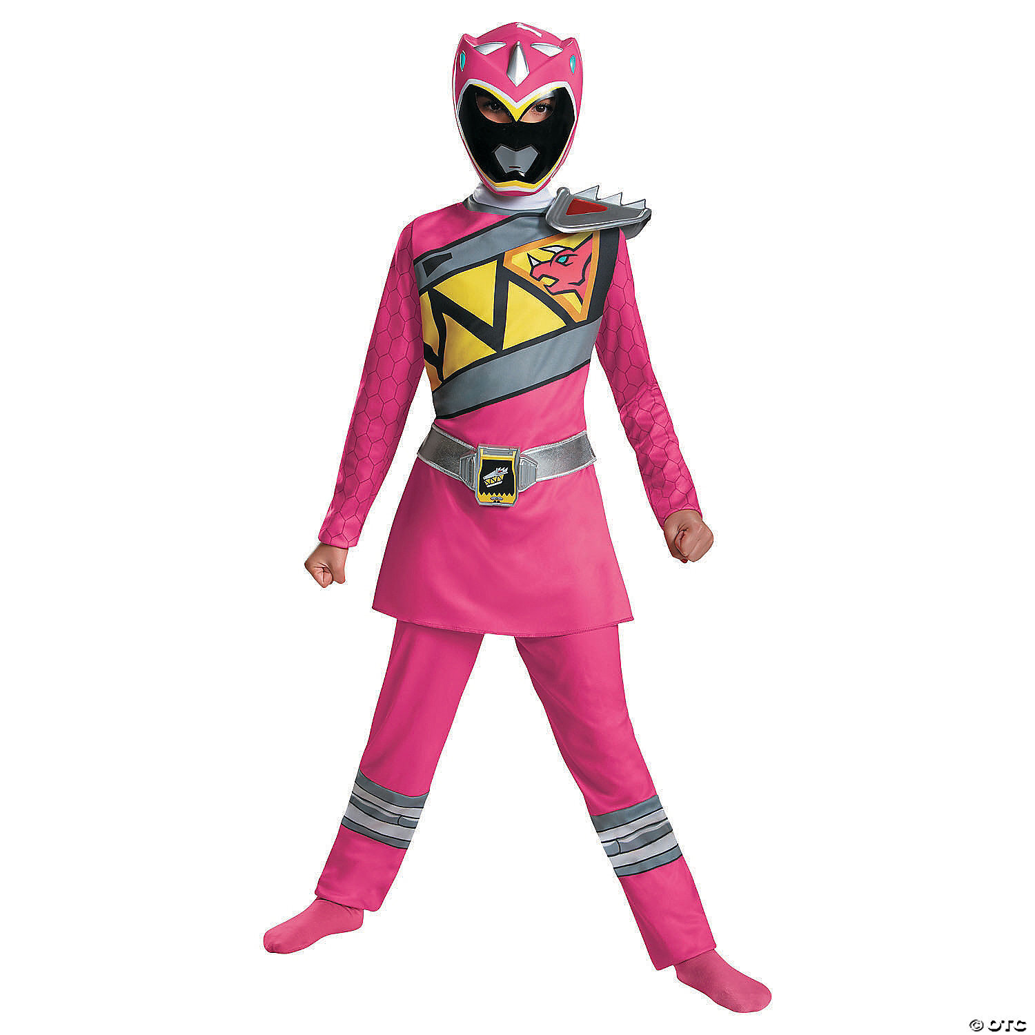 Disguise – Girl’s Pink Ranger Dino Charge Costume