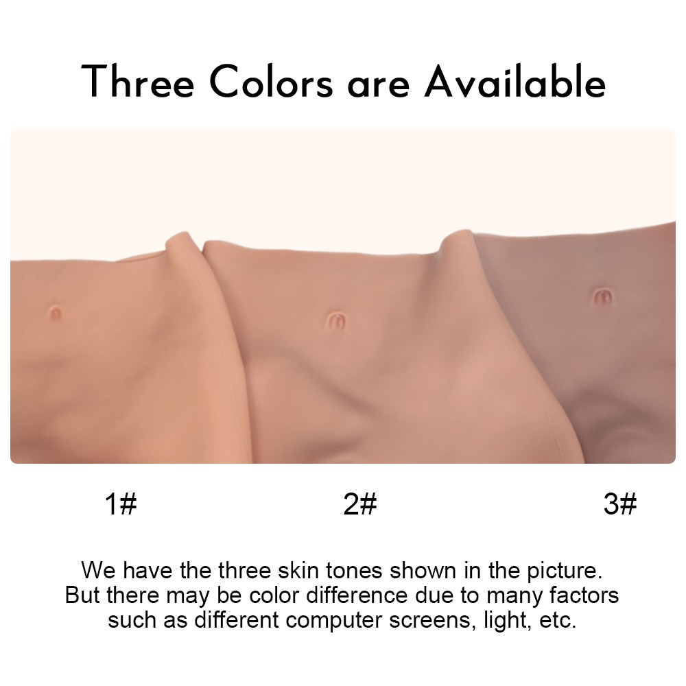 Silicone Panty Hip Up Thicken Shorts Vagina Crossdresser Underwear Transgender