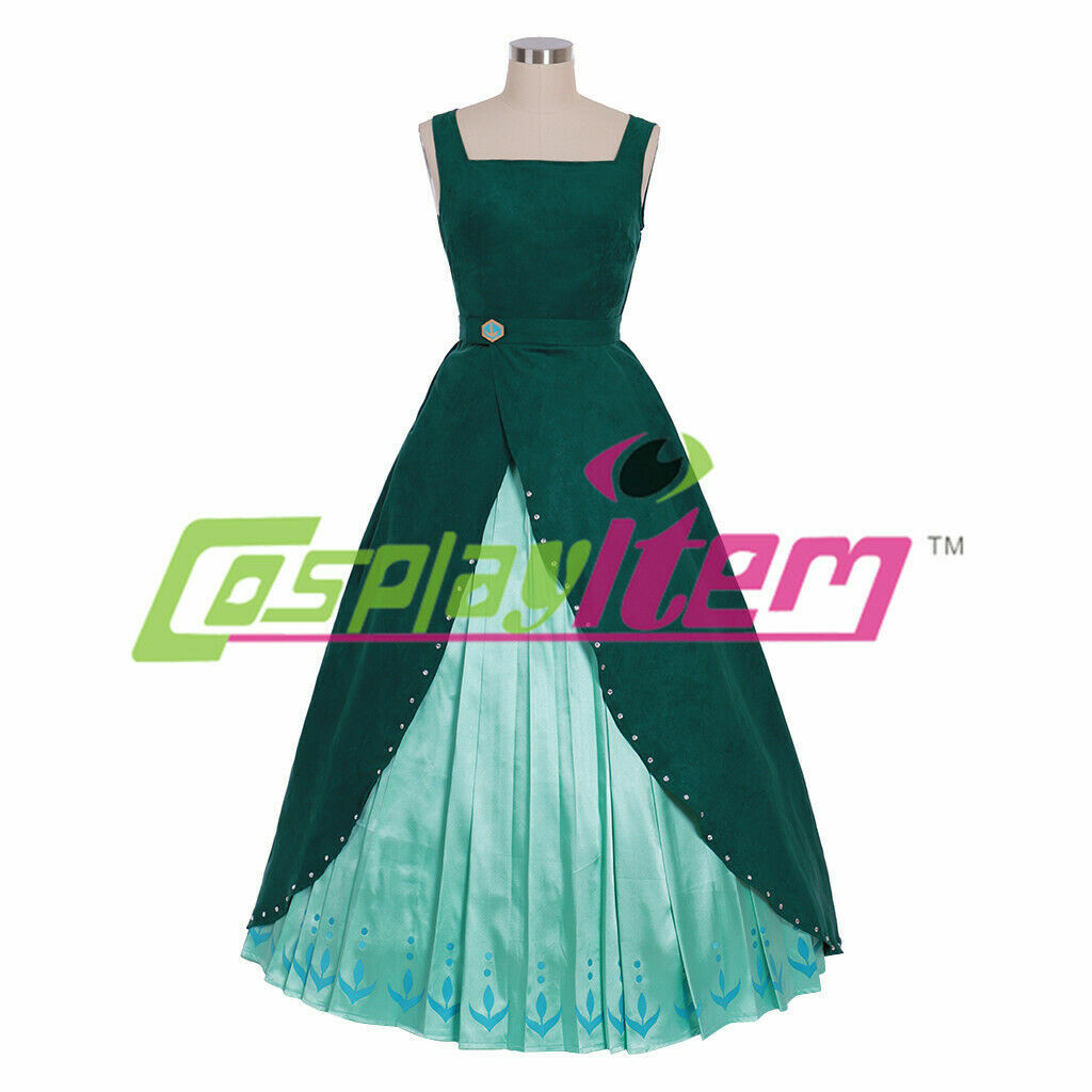 princess dress cloak dress adult cosplay costume snow queen costume