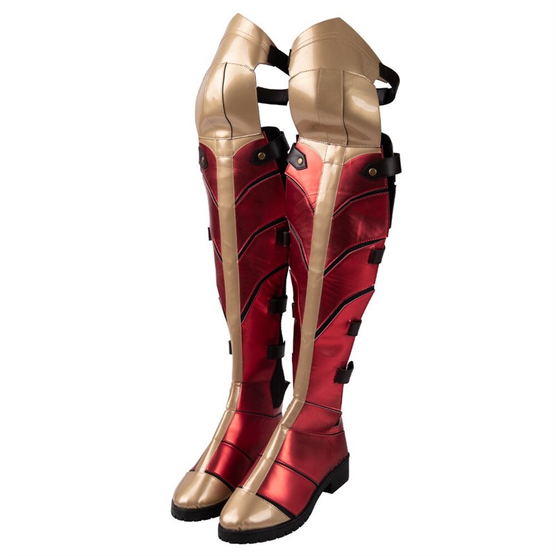 Wonder Woman Diana Prince Cosplay Custme Outfits With Shoes Women Halloween Lot