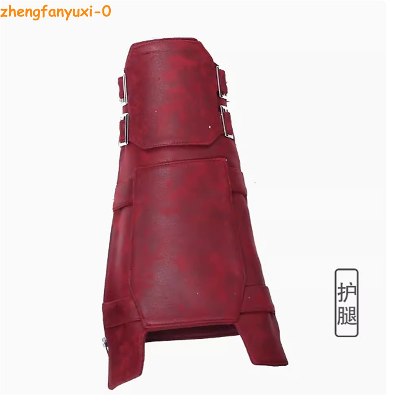 Deadpool Red Cosplay Costume Deadpool Suit Jumpsuit Halloween Accessories Shoes