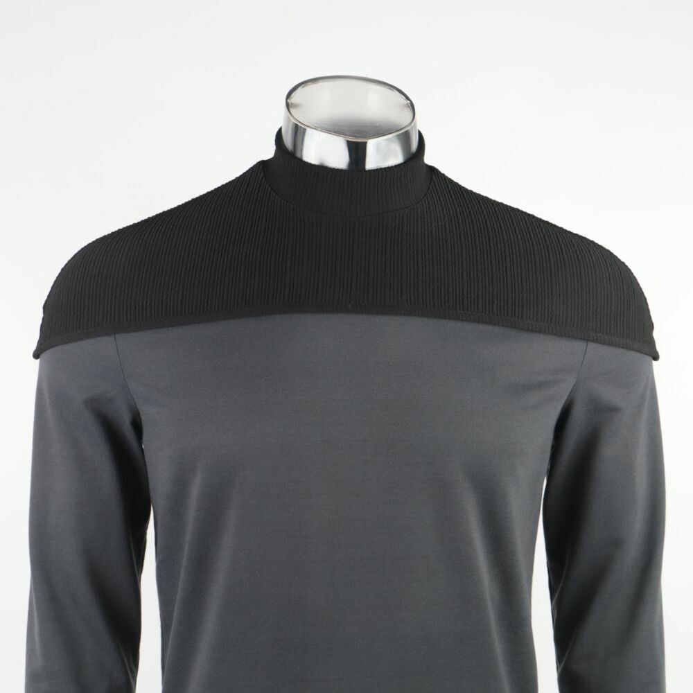 The Next Generation Captain Picard Undershirt TNG Uniform Costume New