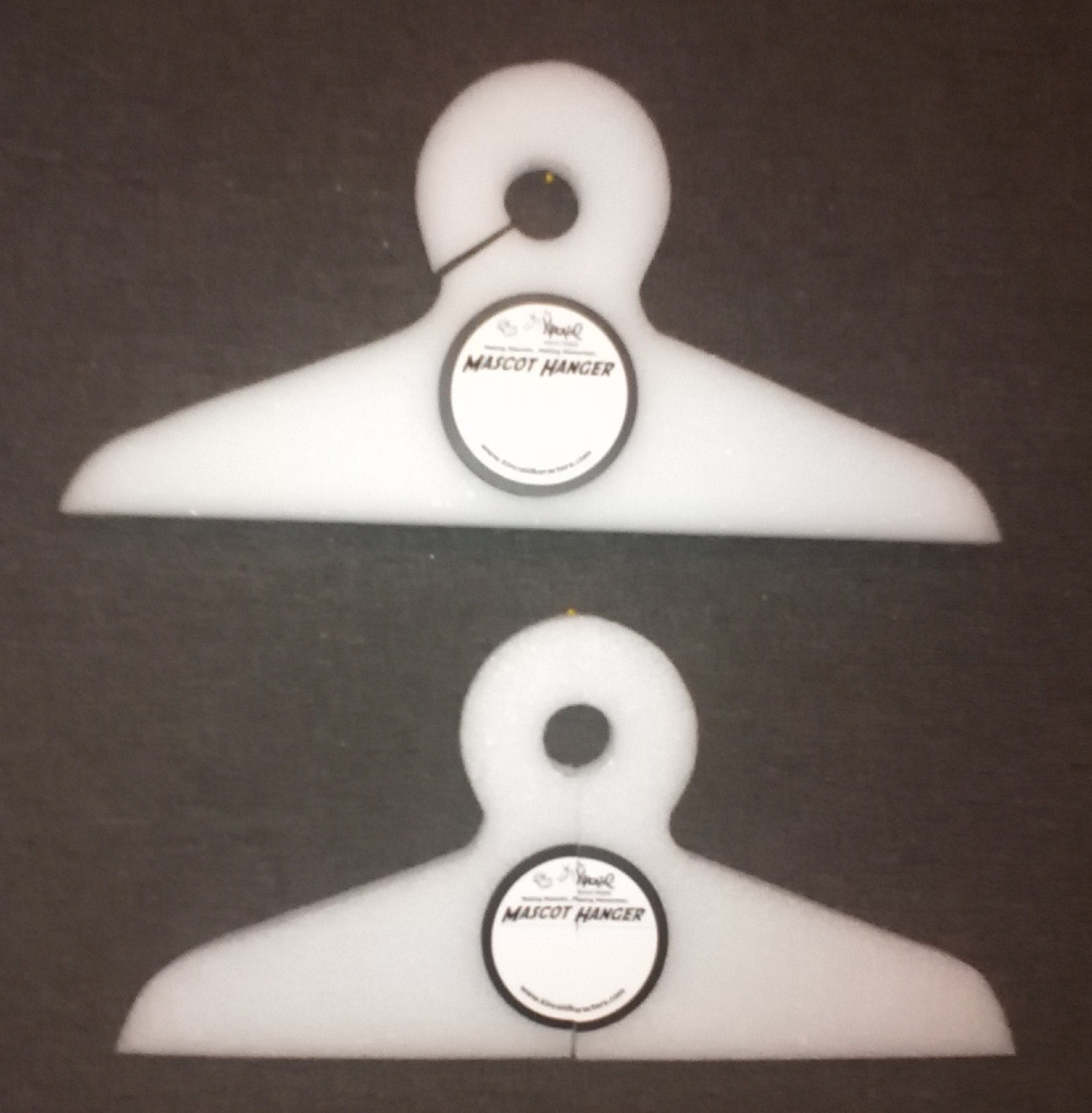 Xtra Large Foam Rubber Mascot Hanger Keeps Your Expensive Costume Off The Floor!