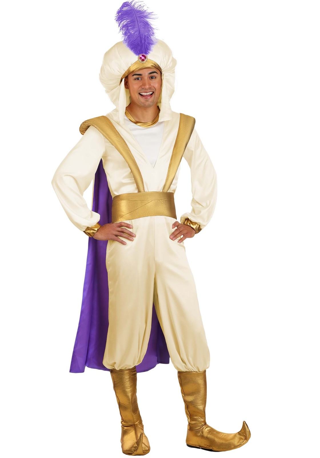 Men’s Disney Aladdin Prince Ali Costume