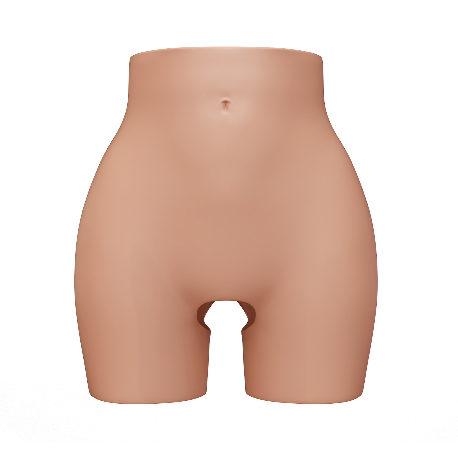 Silicone Buttock Pants Open Crotch Panty Hip Up Underwear Crotch Thickness 3CM
