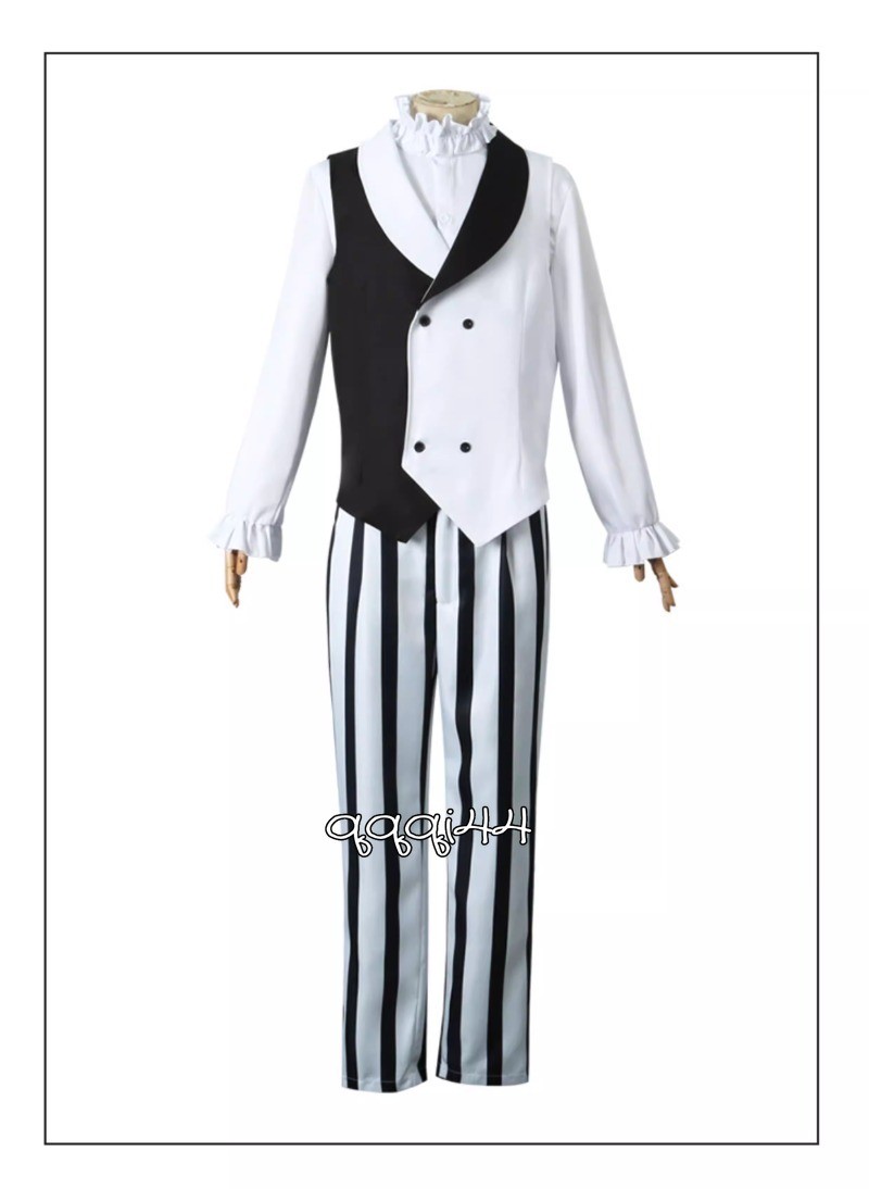 Bungo Stray Dogs Dazai Osamu Cosplay Suit Cloak Comic Exhibition Costume Wig 1PC