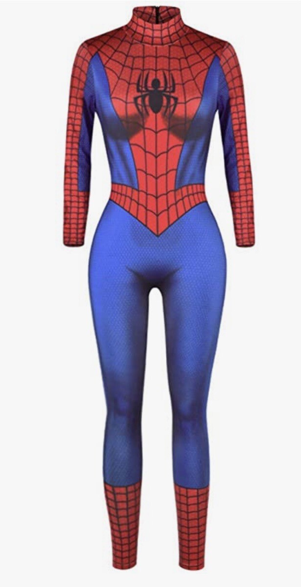 spiderwoman costume US SELLER