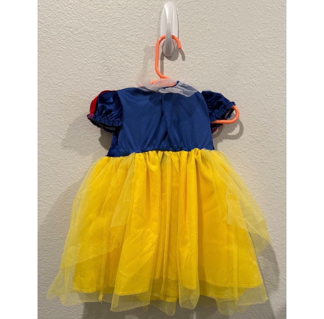DISNEY BABY Snow White Princess Dress Up Costume Baby Girl Size 2T