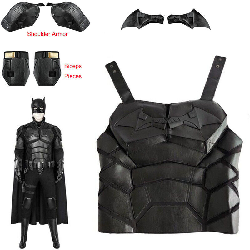 The Batman Cosplay Armor Props Bruce Wayne Costume Accessory Halloween Outfit