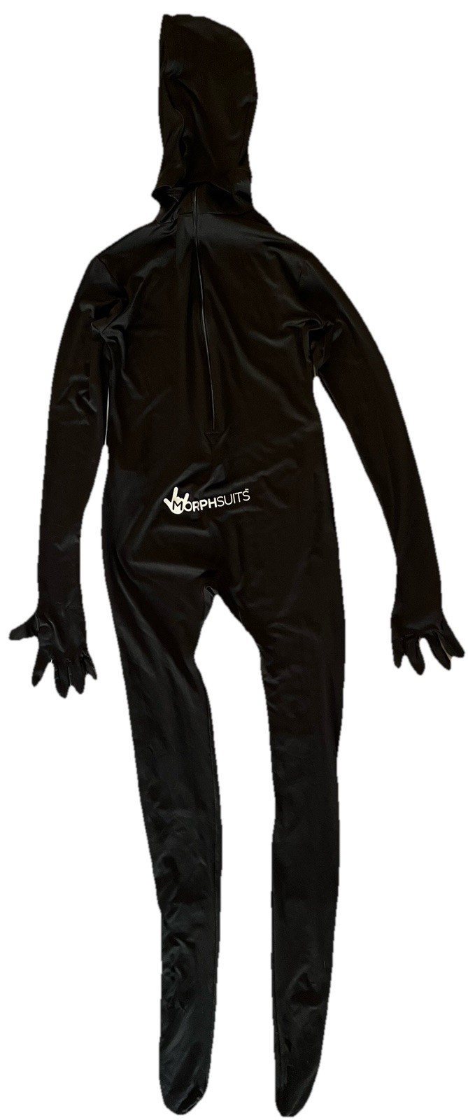 VGUC Morph Costumes All in 1 Morphsuit Black Costume Child Size Large SKU KSBKL
