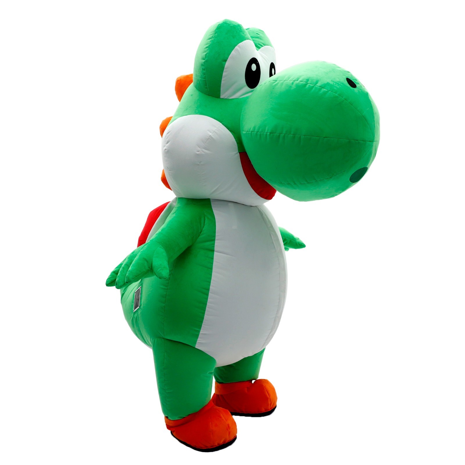 Giant Yoshi Inflatable Costume Plush Mascot Halloween Event Cosplay Party Outfit