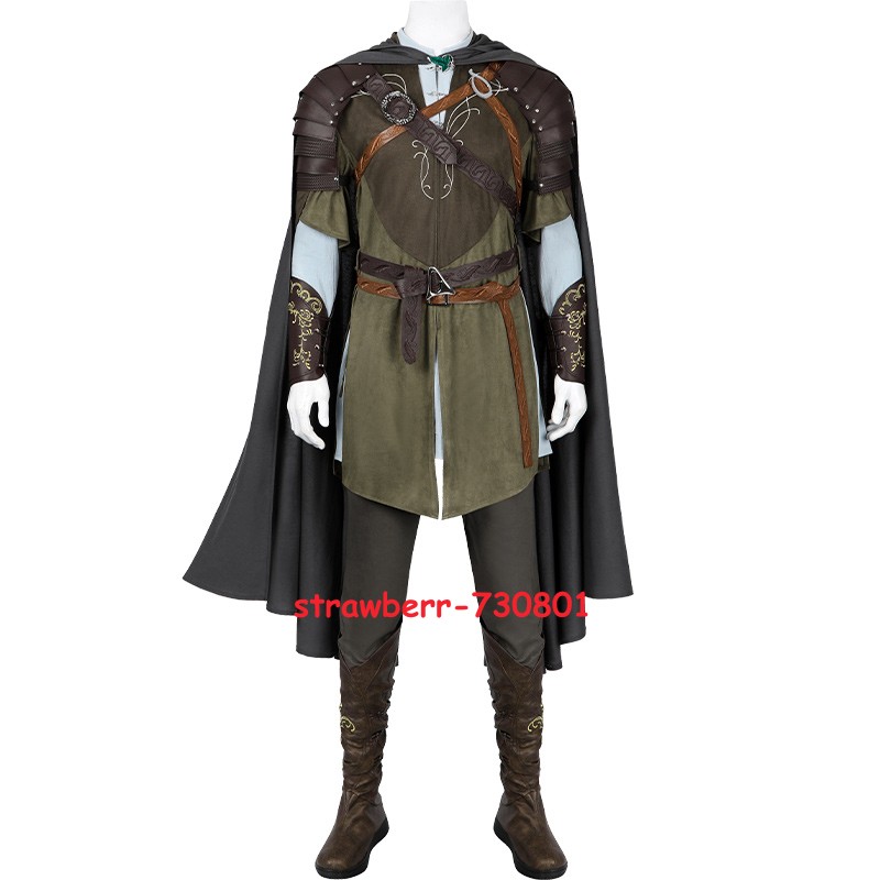 The Lord Of The Rings Legolas Greenleaf Anime Cosplay Costume Excluding Shoes