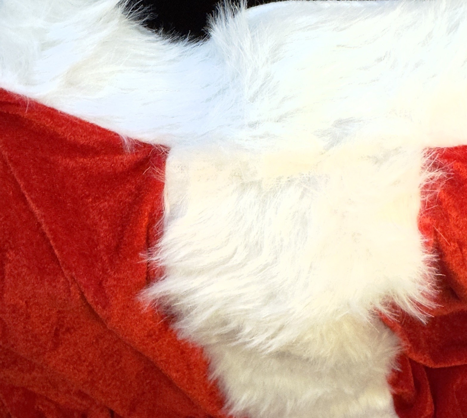 Santa Suit Costume Beard Wig Hat Boot Covers Pants Jacket Belt Gloves Sz 40 Up