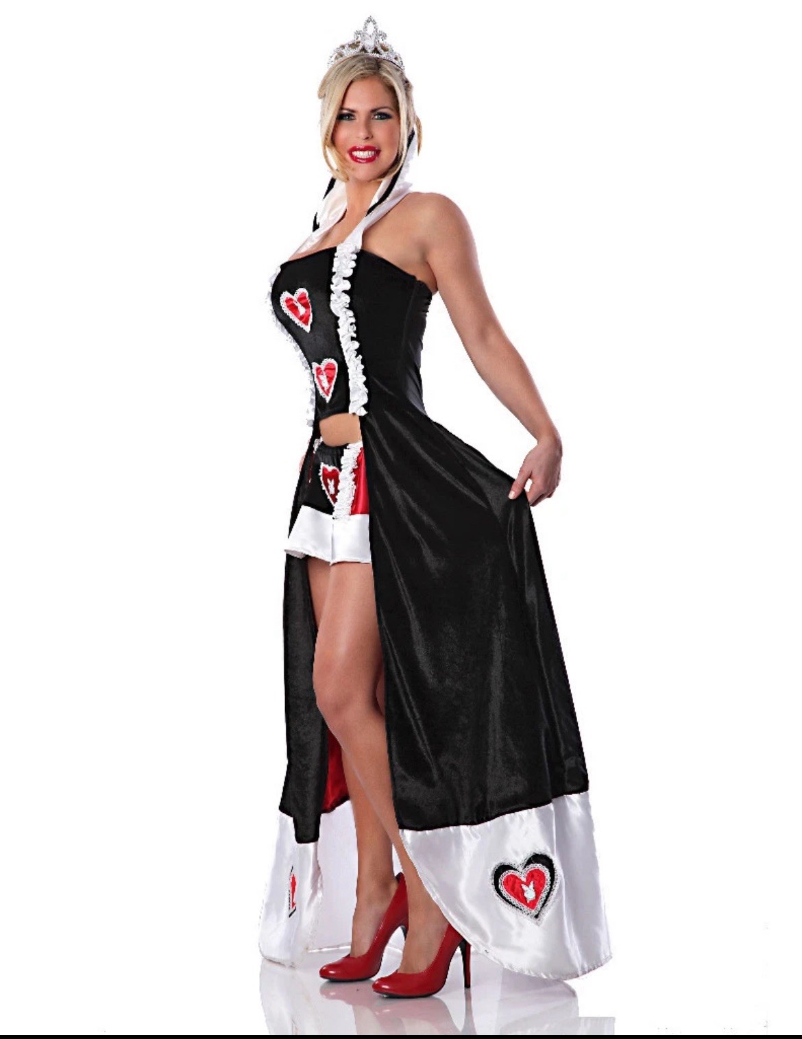 Playboy Queen of Bunnies By delicious sexywear of New York Costume Sz Medium