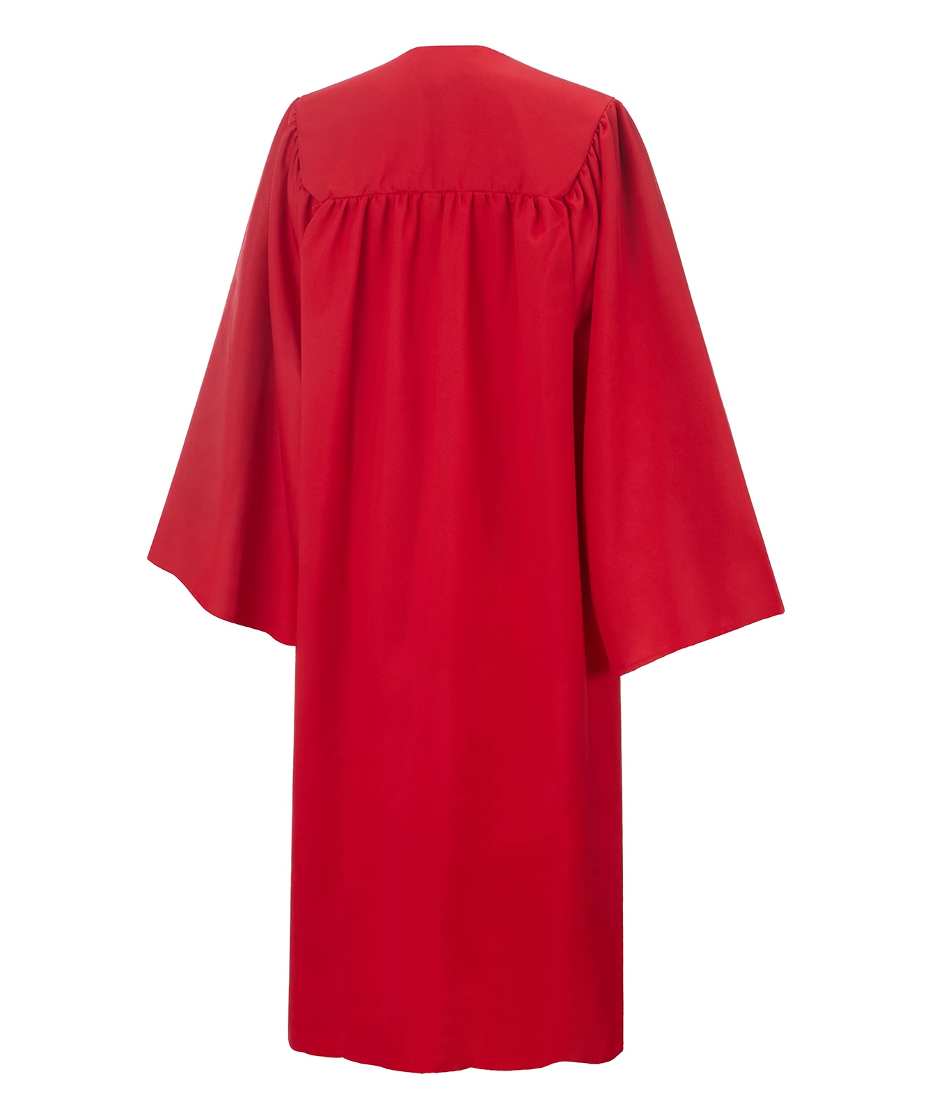 SAMDEEMI Unisex Adult Matte Graduation Gown Only, for High School, Bachelor,