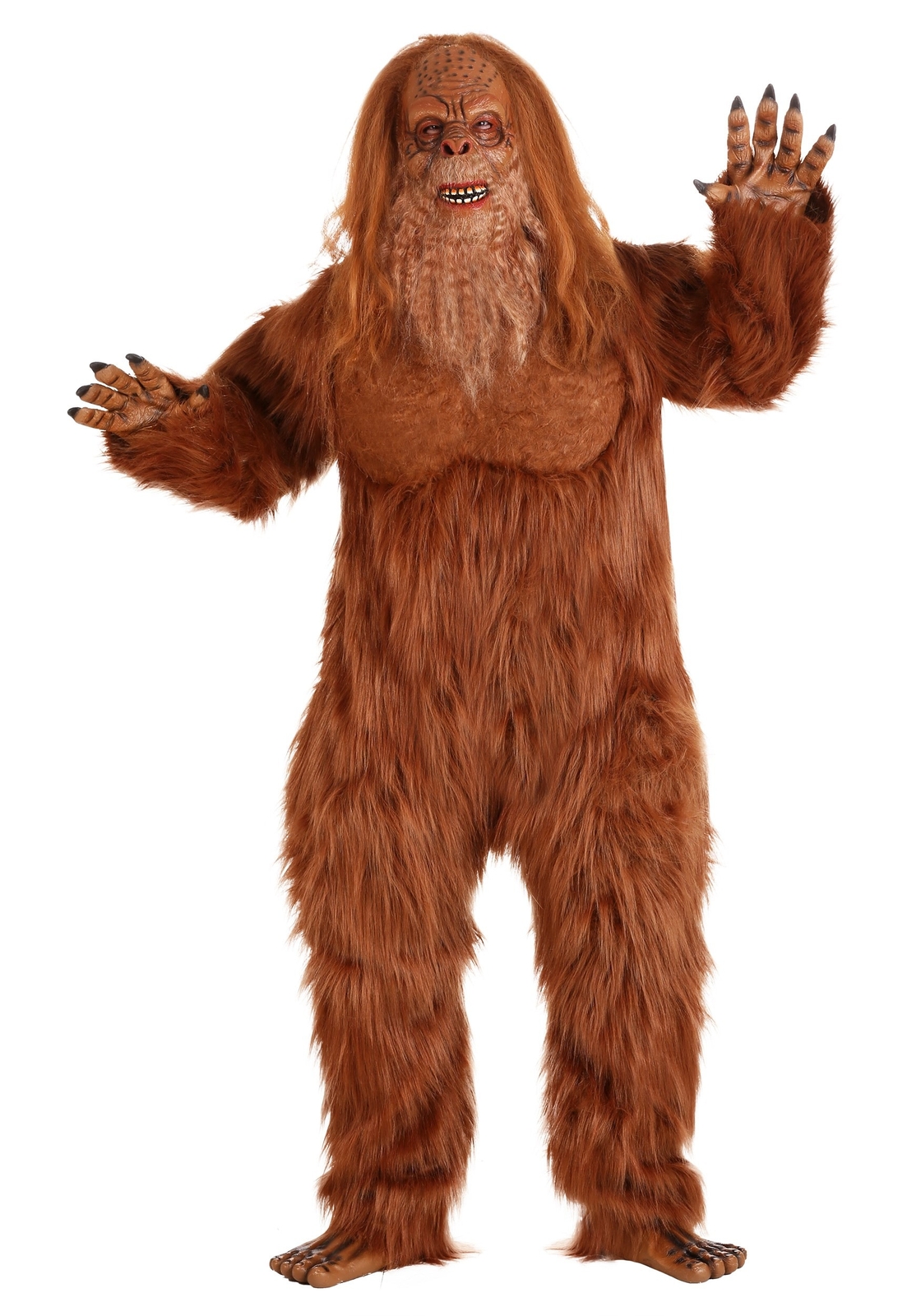 Jack Links Plus Size Adult Sasquatch Costume