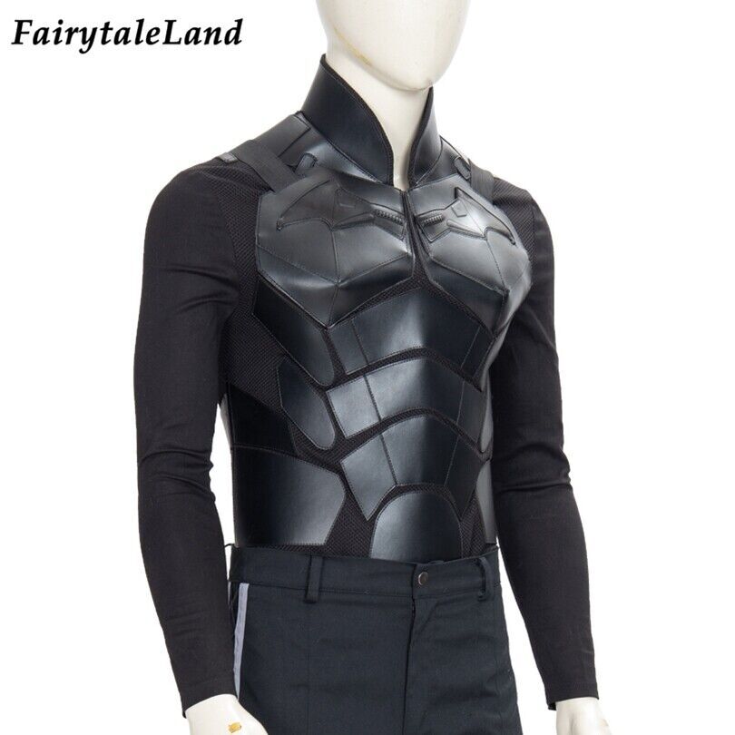 The Batman Cosplay Jacket Armor Props Bruce Wayne Costume Accessory Halloween