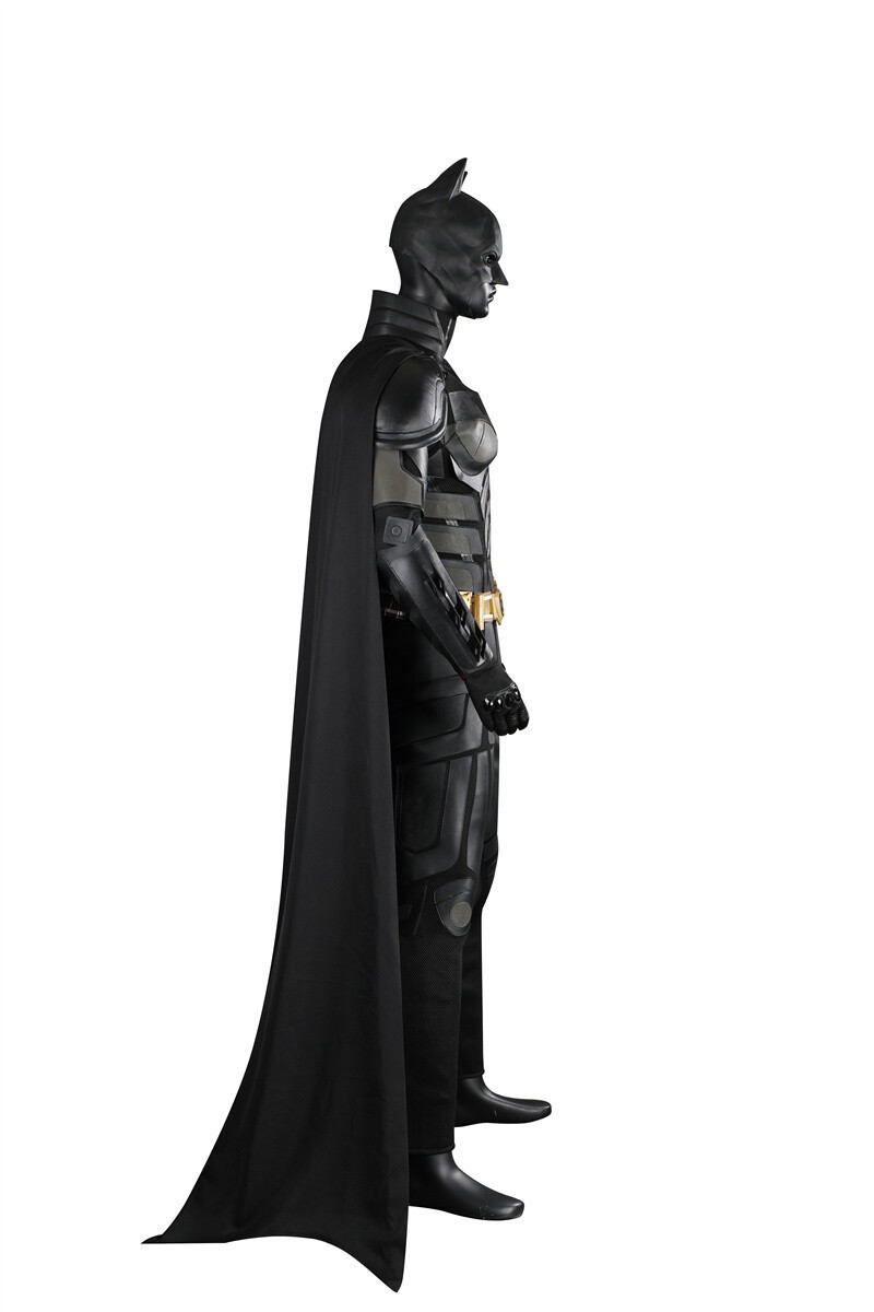 Batman The Dark Knight Bruce Wayne Batman Cosplay Costume Outfits Full Set