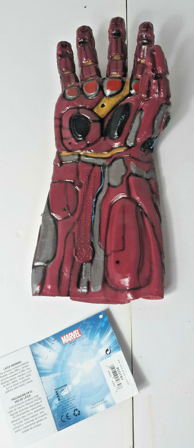 Rubies Avengers Infinity Gauntlet Childrens 6+ Halloween Costume Hand Glove
