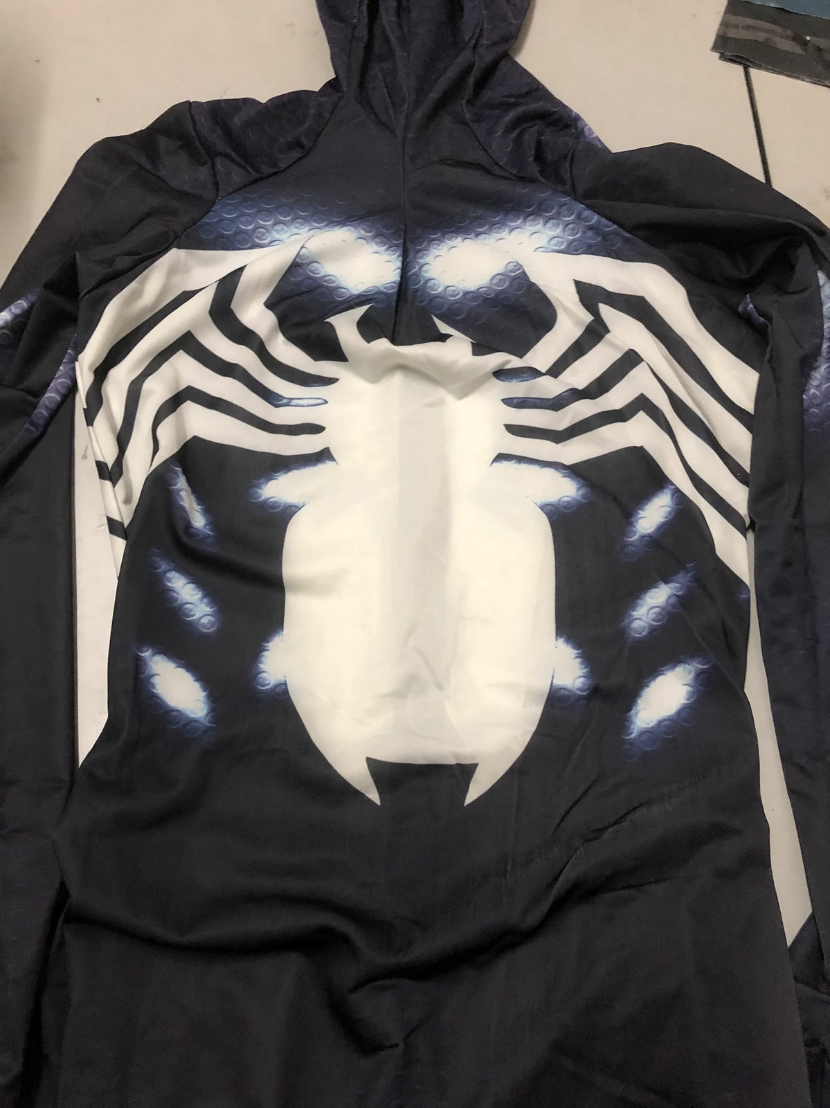 Venom Spider-Man Cosplay Costume Jumpsuit 3D Printed Zentai Suit Fan Halloween