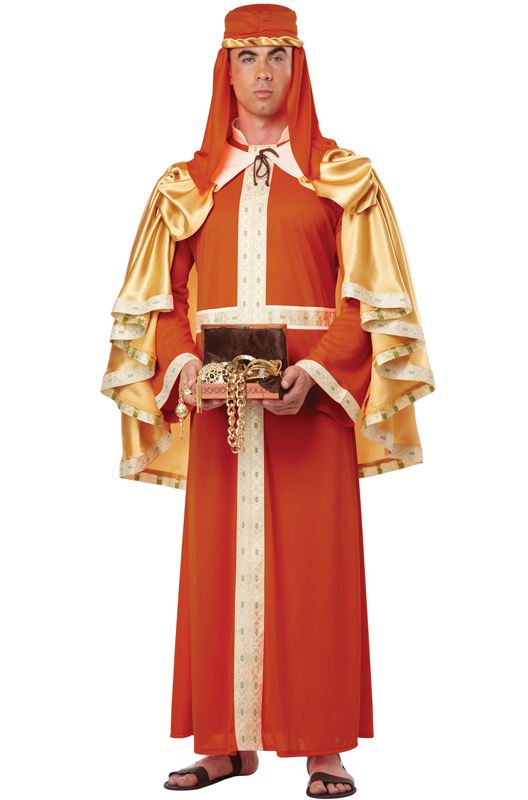 Holy Bible Christmas Nativity Gaspar of India Three Wise Men Adult Costume