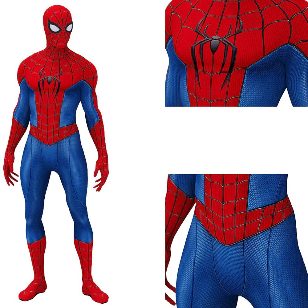 2026 Spiderman Brand New Day Cosplay Jumpsuit Adult Kids Suit Halloween Costume
