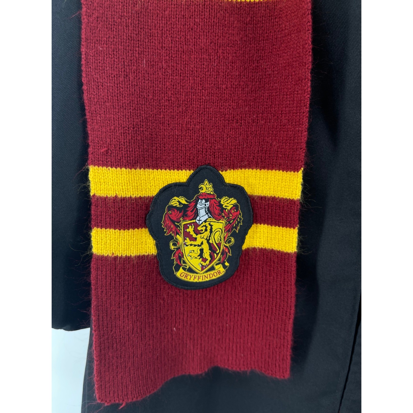 Harry Potter Gryffindor Costume Robe and Scarf Set Kids Small 4-6 Disguise