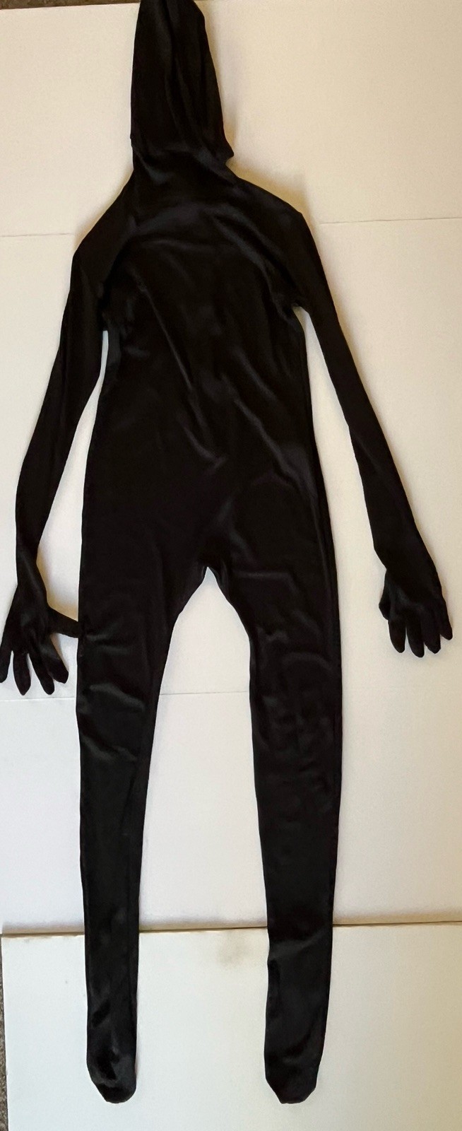 VGUC Morph Costumes All in 1 Morphsuit Black Costume Child Size Large SKU KSBKL