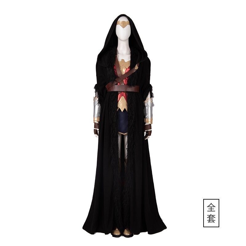 Wonder Woman Diana Prince Cosplay Custme Outfits With Shoes Women Halloween Lot