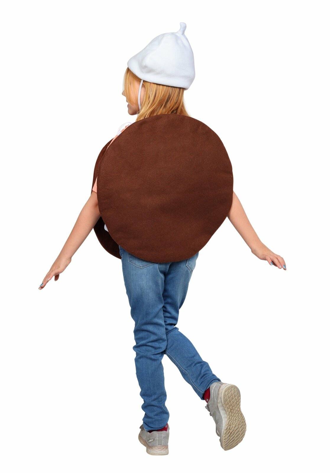 Dress Up America Sandwich Cookie Costume – Cute Cookie Costume for Kids & Adults
