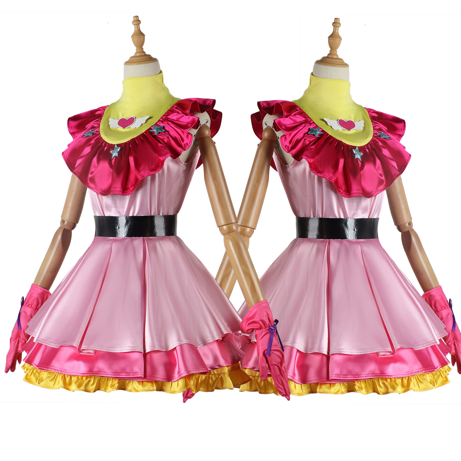 Oshi no Ko Ai Hoshino Wigs Cosplay Costume Halloween Carnival Suits Fancy Dress