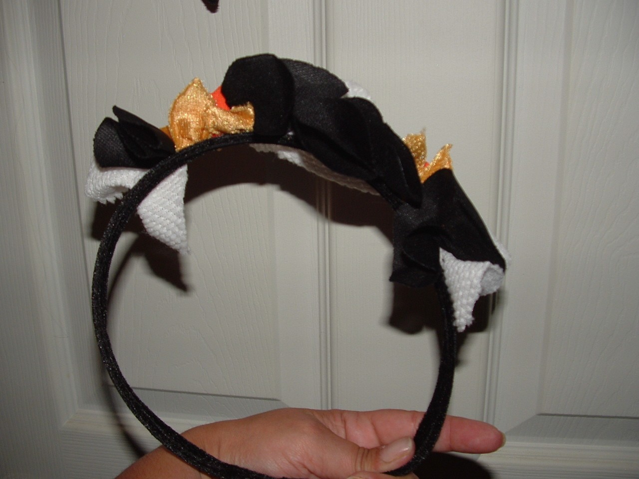 Child Monarch Butterfly Costume Size Medium (6-7) By Rubies – no wings