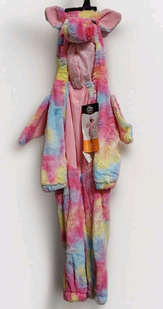 🥥 Hyde & Eek! Boutique Toddler Unicorn Jumsuit Costume Size 2-3T🆕️