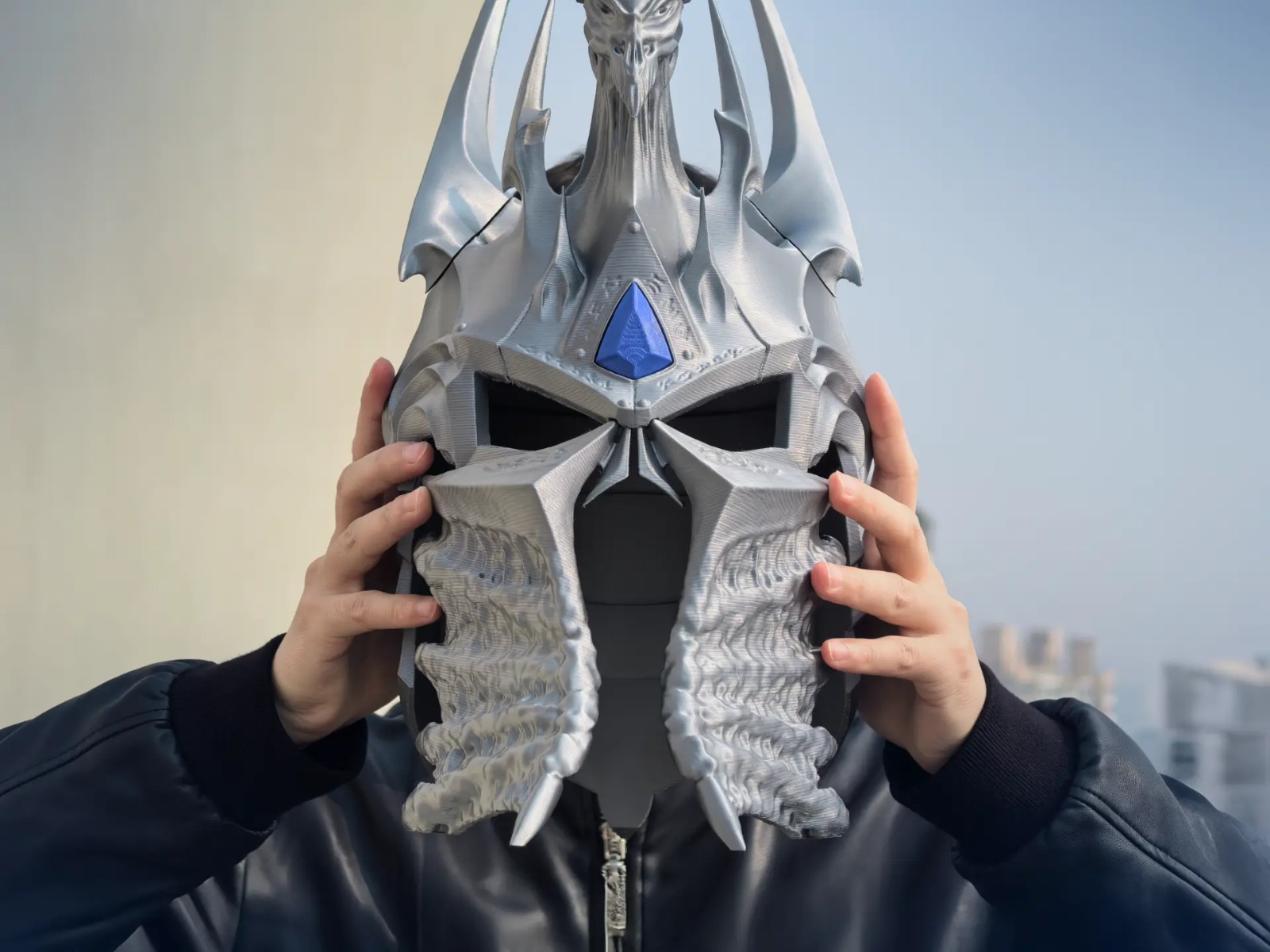 3D Printed World of Warcraft Replica