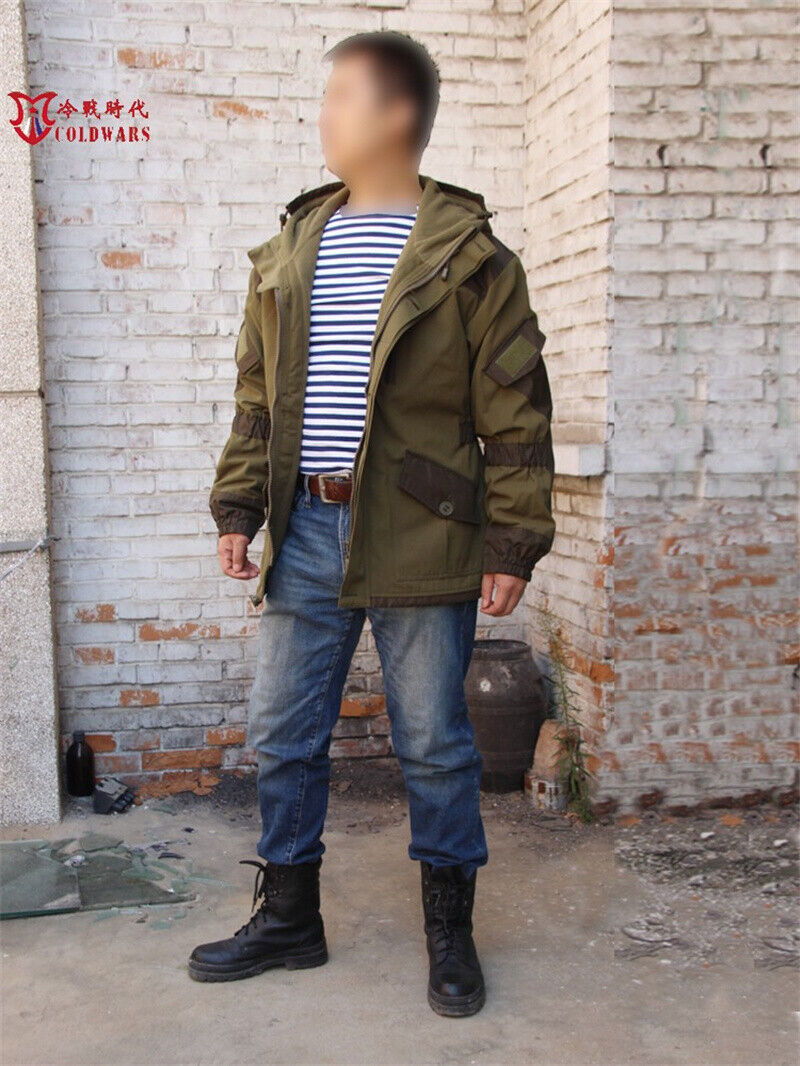 Replica GORKA-5 Russian Special Forces Winter Fleece Combat Jacket Uniform Coat