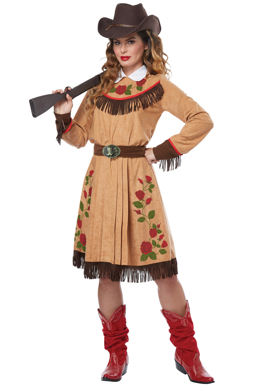 Wild West Cowgirl/Annie Oakley Adult Costume