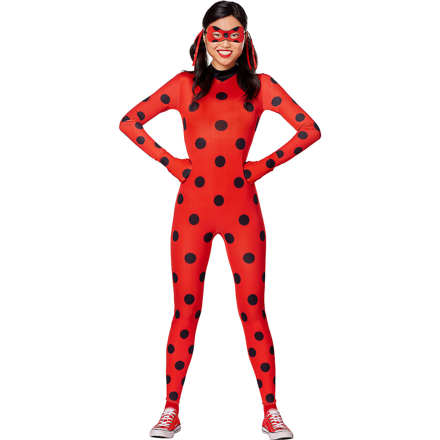 Women’s Miraculous Ladybug Costume – Medium – Morris Costumes