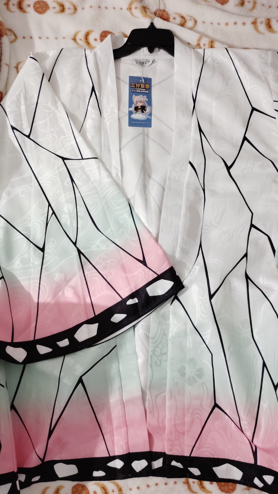 Kochou Shinobu Dokidoki Cosplay Jacket Plus Extra