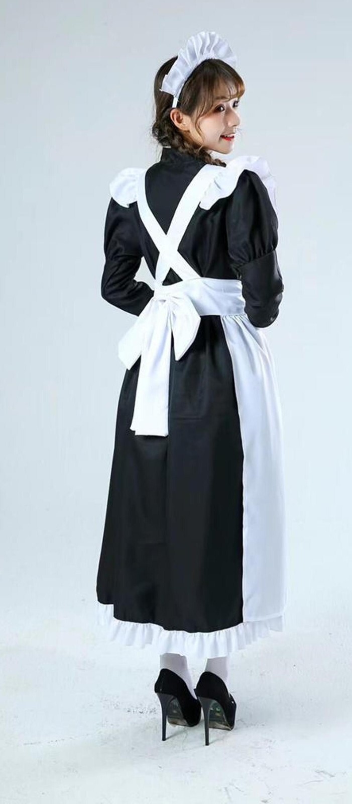 Male Unisex French Maid Costume High Quality M L XL 2XL 3XL