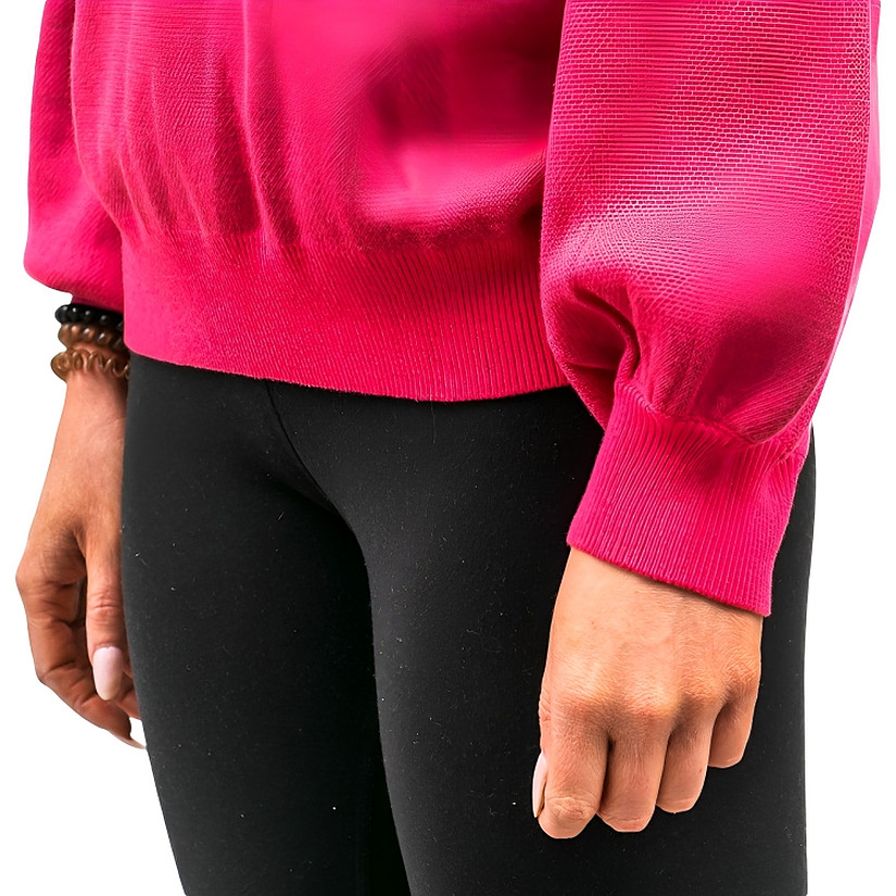 Rainbow Star Pink Pines Cartoon Sweater – Halloween Costume and Cosplay Outfit