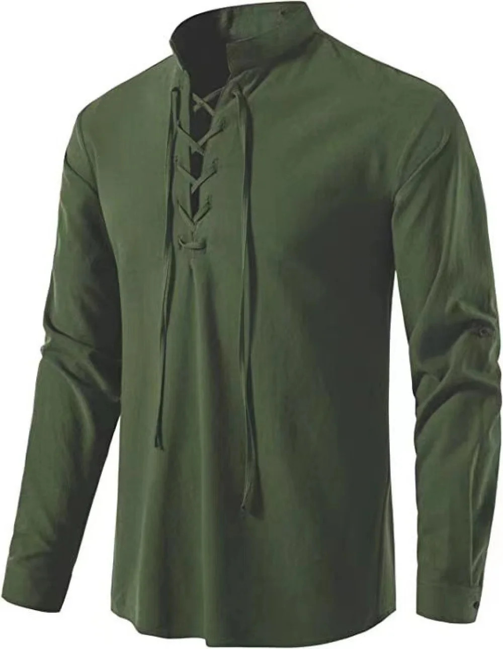 Mens Pirate Shirt Viking Retro Renaissance Medieval Gothic Victorian