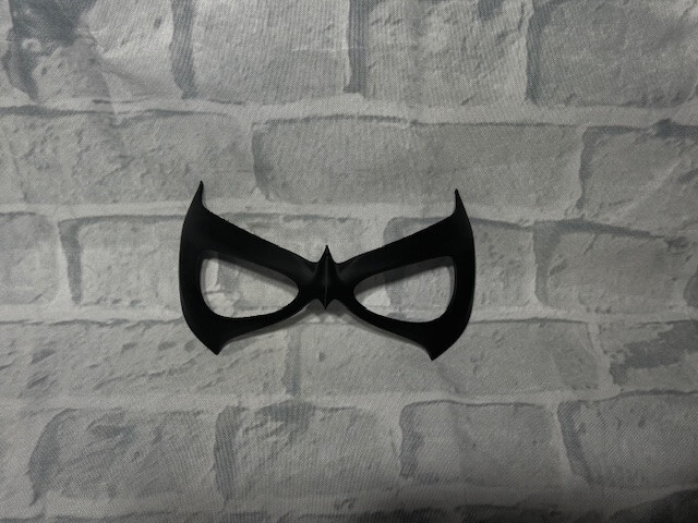 Nightwing Mask Robin Arkham Gotham Knights Wearable Costume Cosplay Halloween