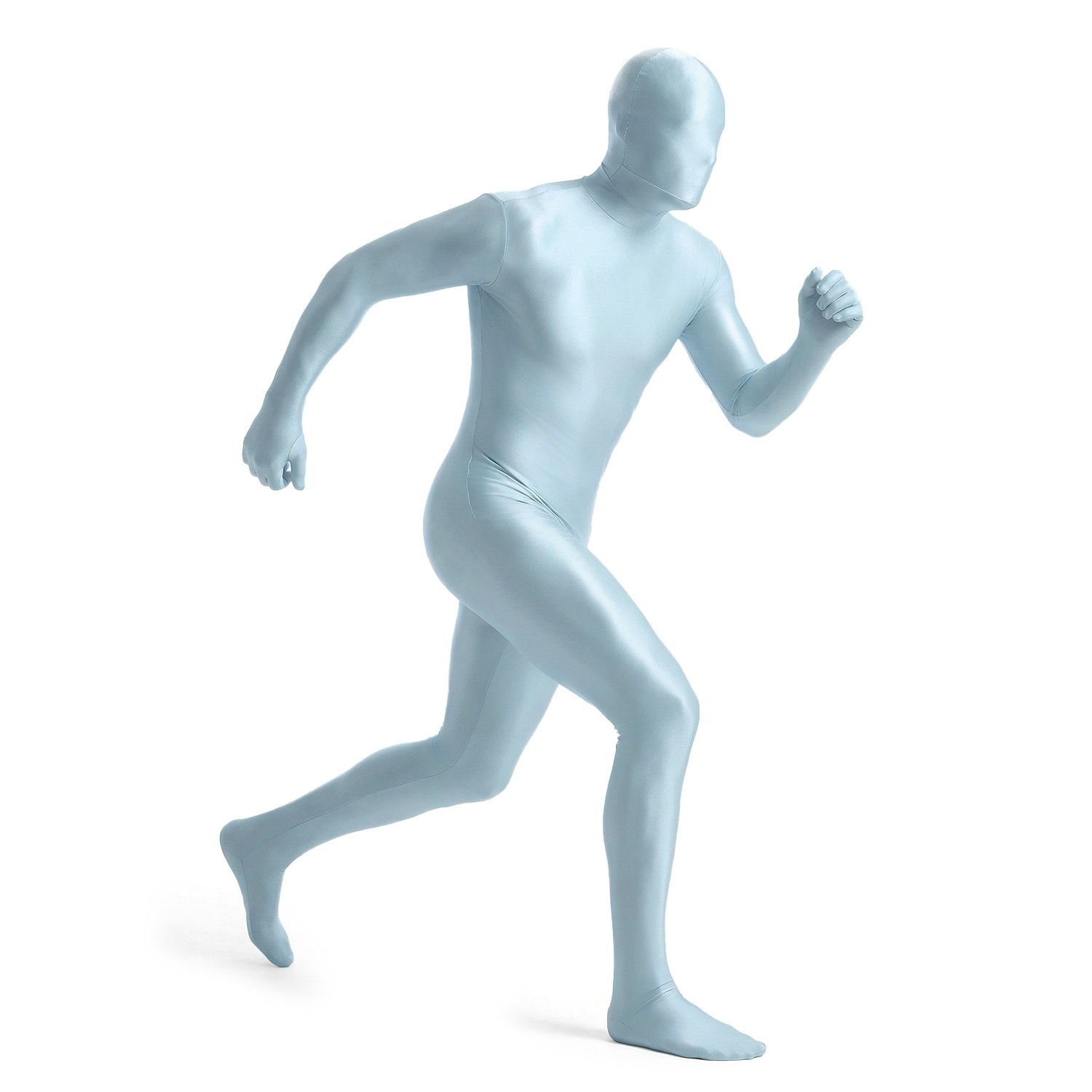 Men’s Full Body Zentai Spandex Jupuit Stretch One Piece Bodysuit Costume Cosplay