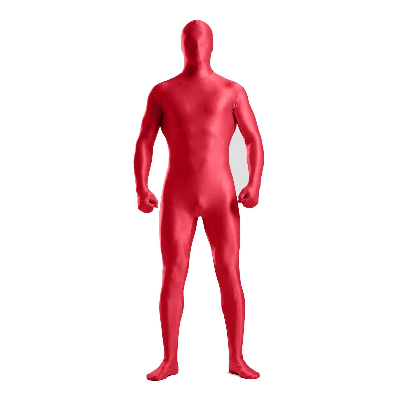Men’s Full Body Zentai Spandex Jupuit Stretch One Piece Bodysuit Costume Cosplay